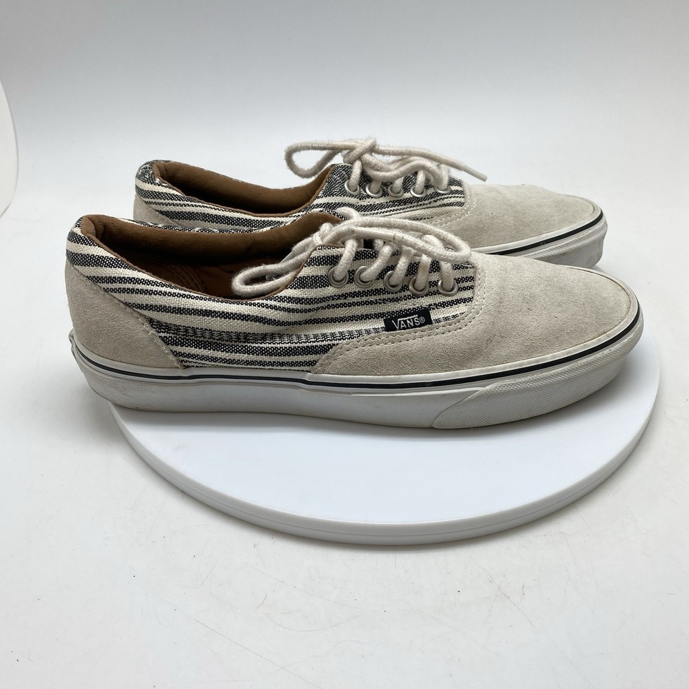 Vans Sneakers Mens‎ 8 Womens 9.5 Era 59 721356 Beige Suede Athletic Casual Shoes